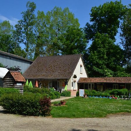 Camping Le Val De Trie Béhen Zewnętrze zdjęcie