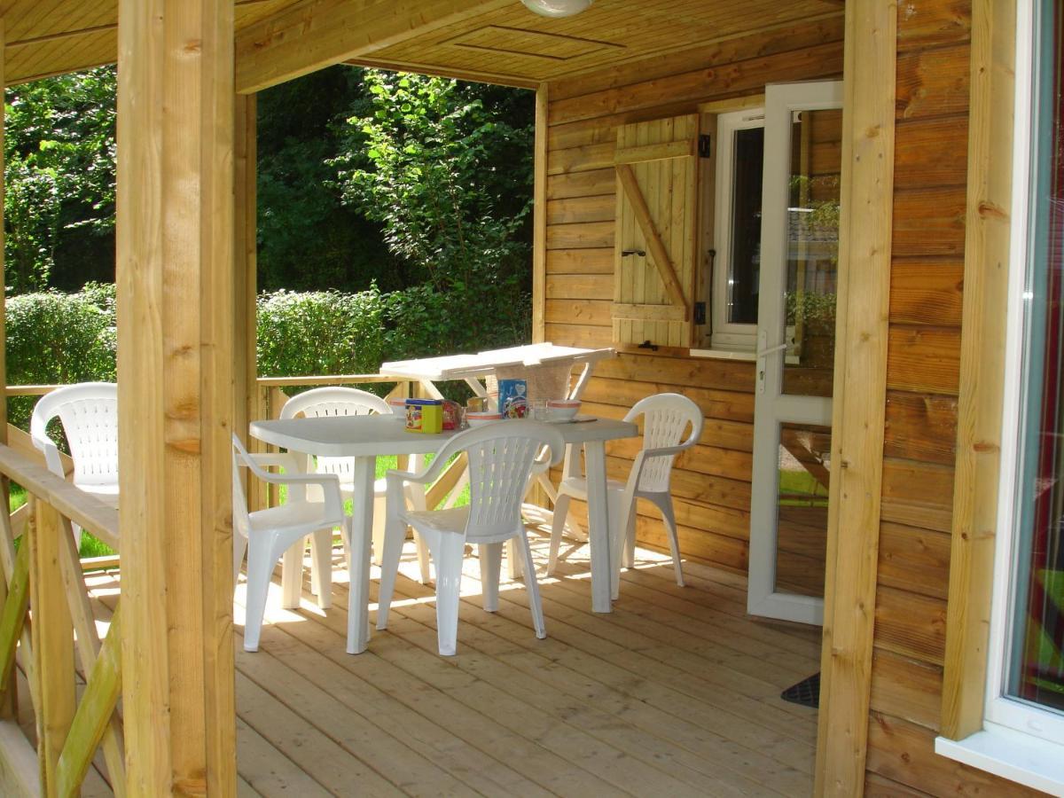 Camping Le Val De Trie Béhen Zewnętrze zdjęcie