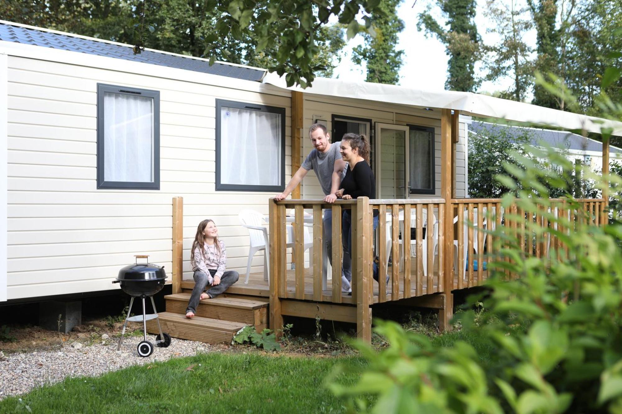 Camping Le Val De Trie Béhen Zewnętrze zdjęcie