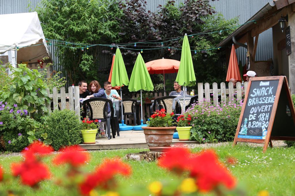 Camping Le Val De Trie Béhen Zewnętrze zdjęcie