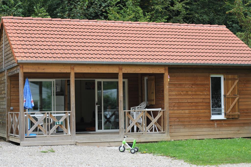 Camping Le Val De Trie Béhen Zewnętrze zdjęcie
