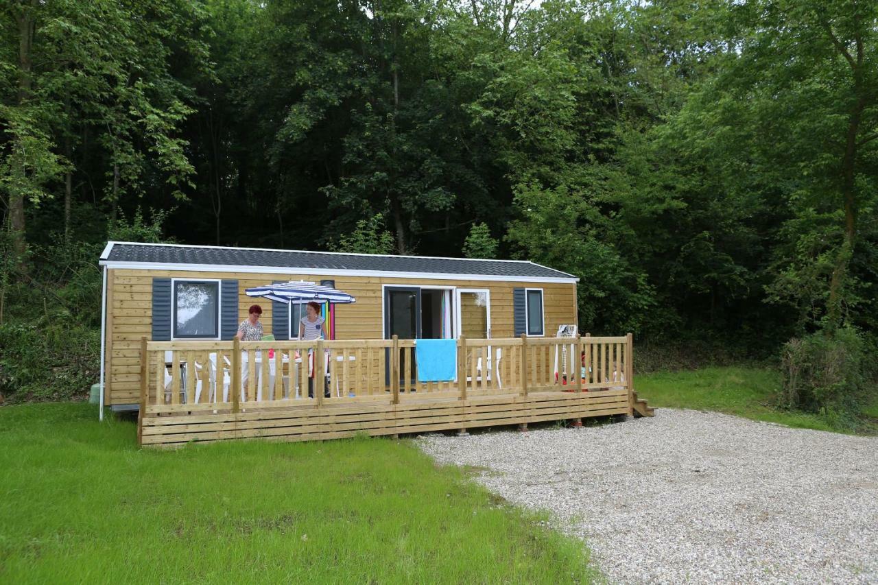 Camping Le Val De Trie Béhen Zewnętrze zdjęcie